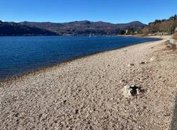 La siccità colpisce il Lago Maggiore