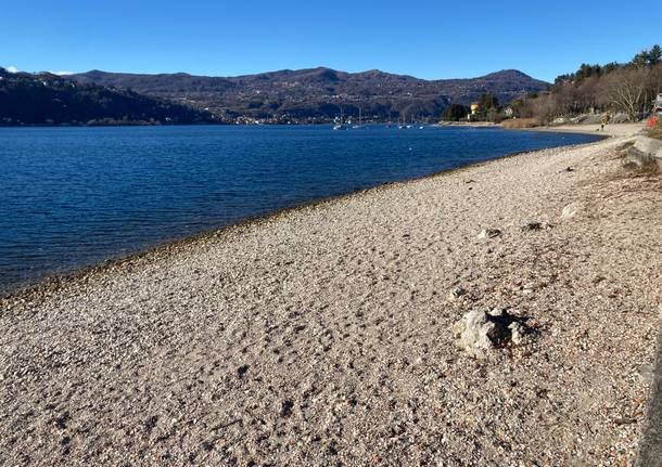 La siccità colpisce il Lago Maggiore