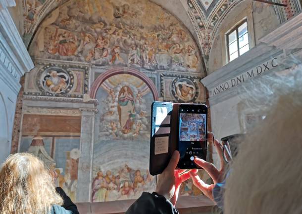 La visita di Archeologistics al Monastero di Cairate