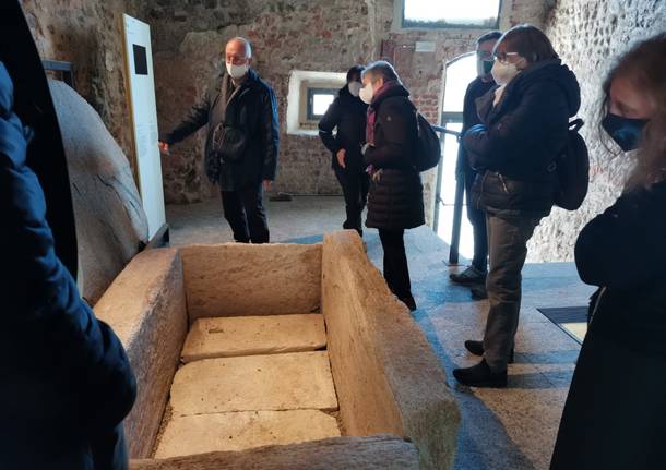 La visita di Archeologistics al Monastero di Cairate