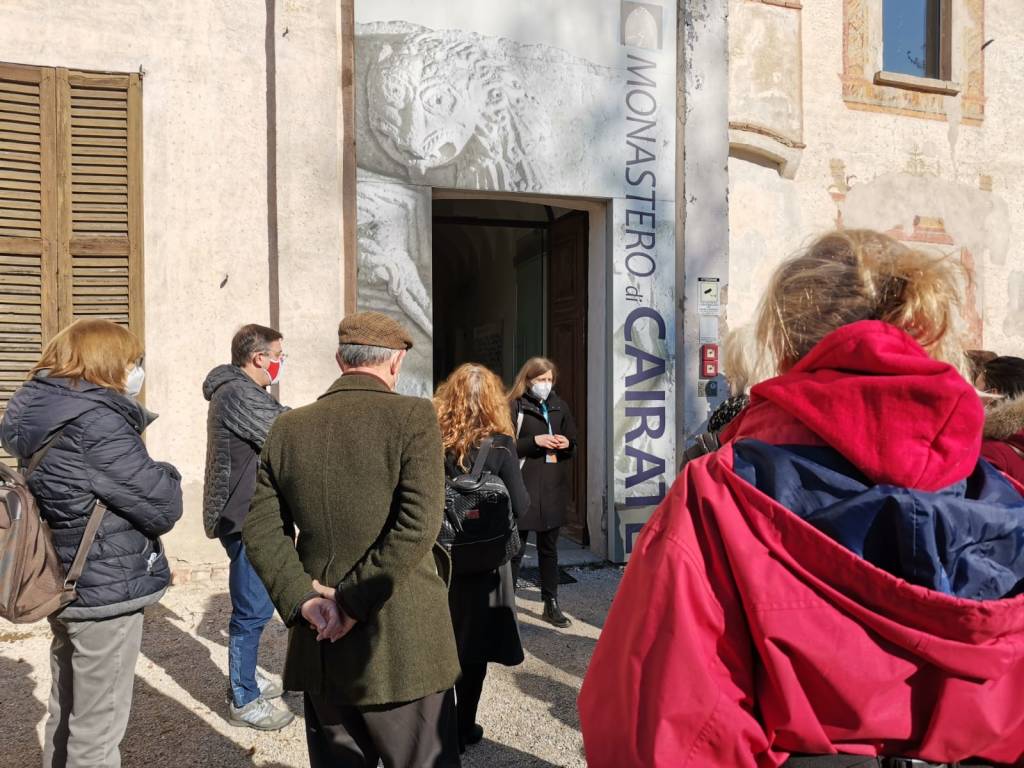 La visita di Archeologistics al Monastero di Cairate