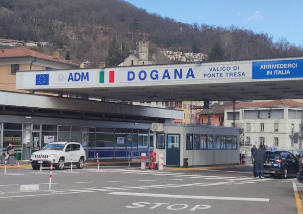 Lavena Ponte Tresa - Riqualificazione valico Ponte Tresa