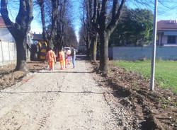 lavori viale delle rimembranze san giorgio