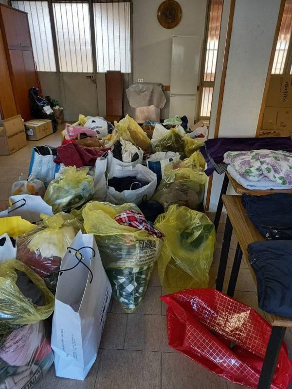 Le donazioni per le famiglie di Sesona