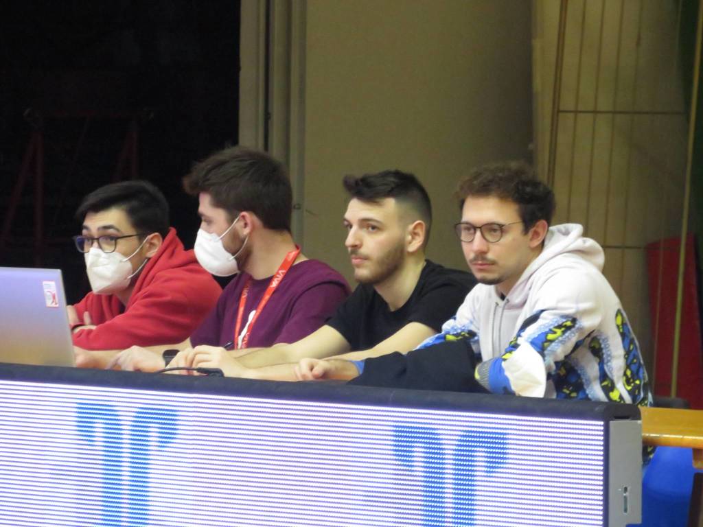 Legnano sfida Borgomanero al Palaborsani
