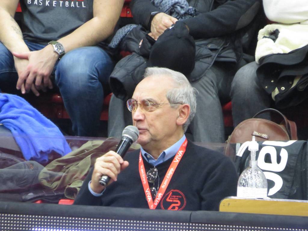 Legnano sfida Borgomanero al Palaborsani