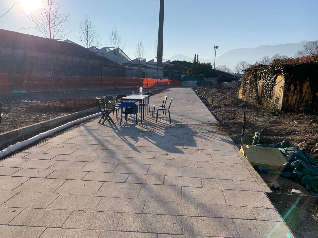 lido luino lavori febbraio 2022