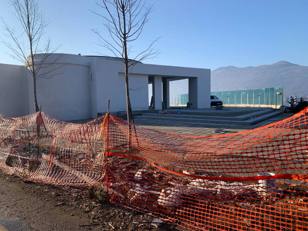 lido luino lavori febbraio 2022