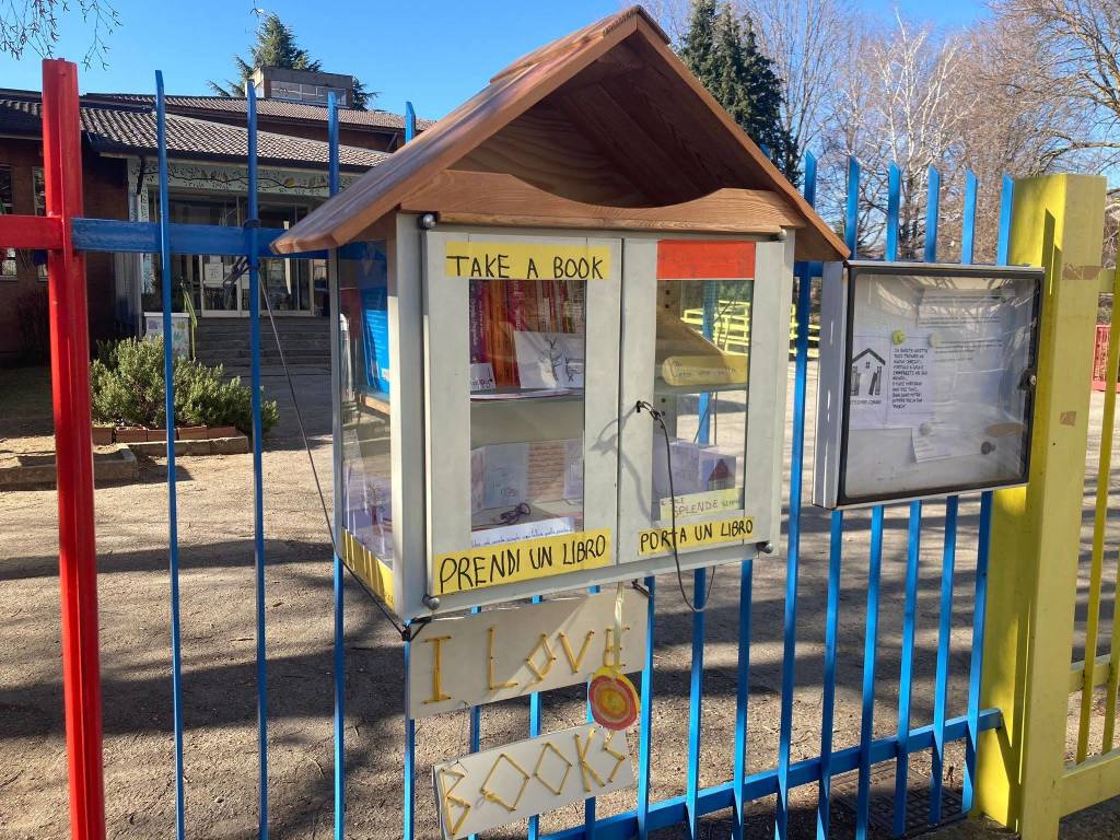 Little free library 