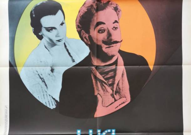 Luci alla ribalta - chaplin