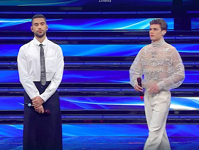 Mahmood e blanco alla finale di sanremo
