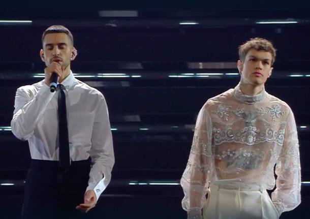 Mahmood e blanco alla finale di sanremo