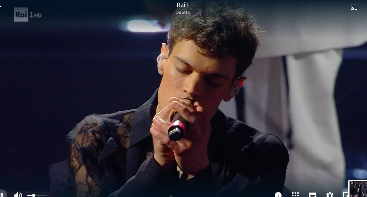 Mahmood e Blanco in testa alla classifica provvisoria di Sanremo 2022