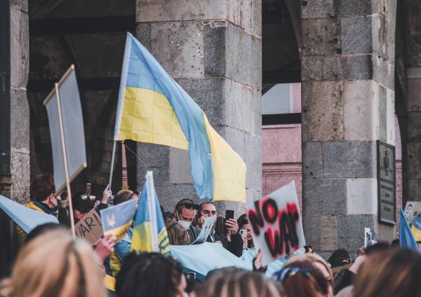 manifestazione pace ucraina milano