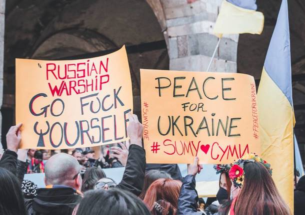 manifestazione pace ucraina milano