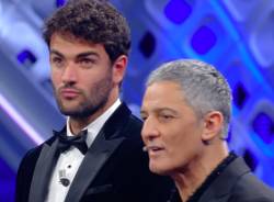 Matteo Berrettini incanta il festival di Sanremo 2022