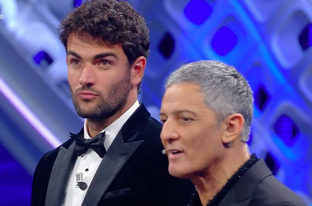 Matteo Berrettini incanta il festival di Sanremo 2022