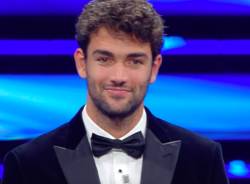 Matteo Berrettini incanta il festival di Sanremo 2022