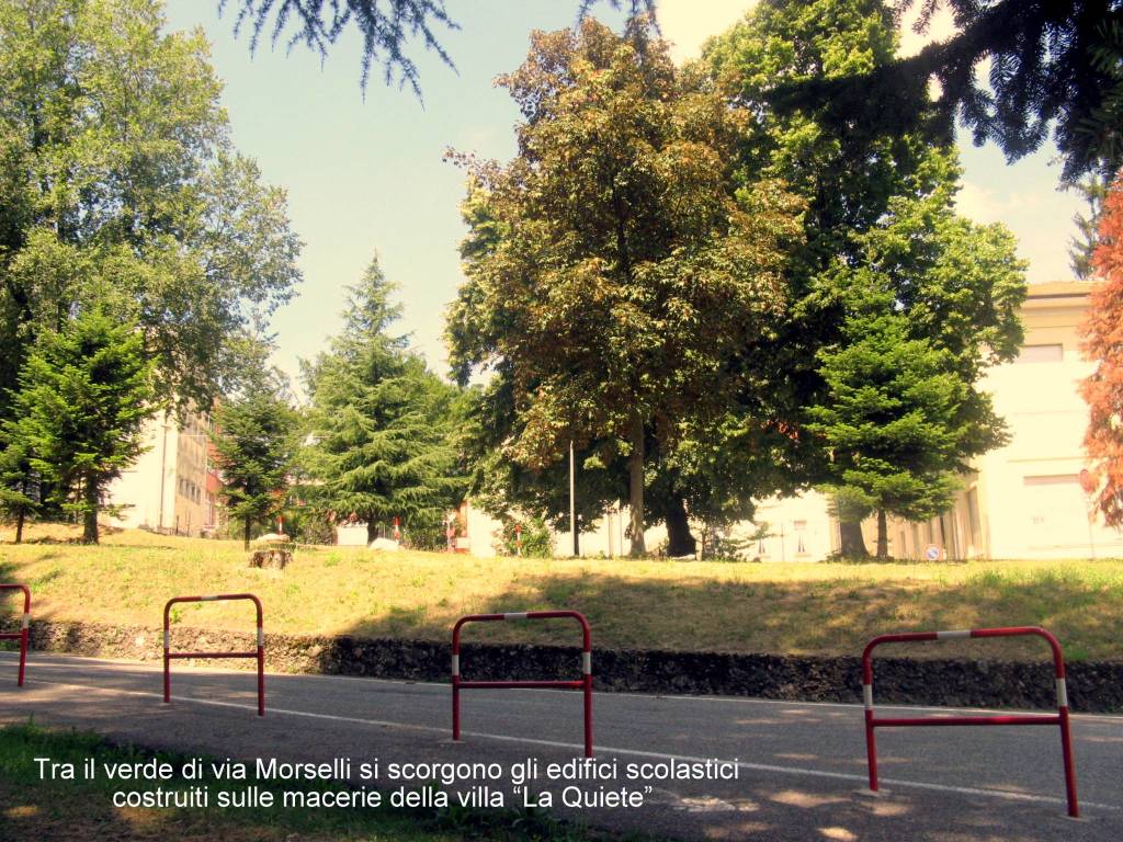 Metamorfosi urbana: non c’è stata più pace per la Quiete dei padri cappuccini