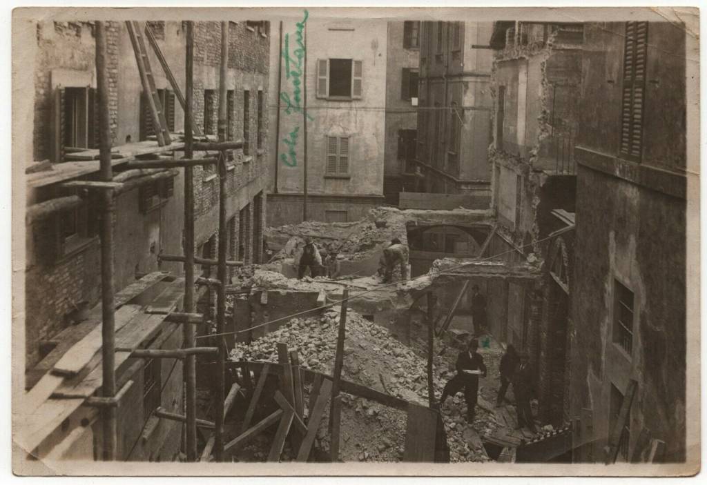 Metamorfosi urbana: quando la via Del Cairo  si fece strada fino al Corso