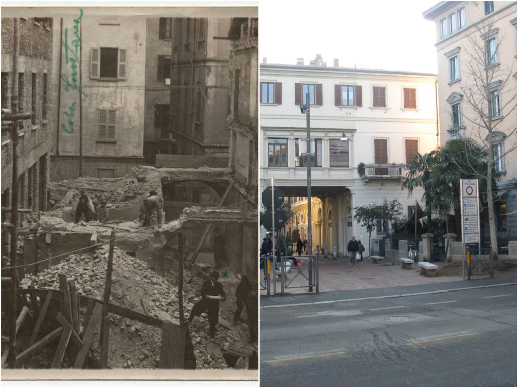 Metamorfosi urbana: quando la via Del Cairo  si fece strada fino al Corso