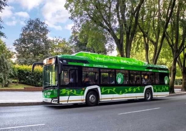 milano  bus elettrici