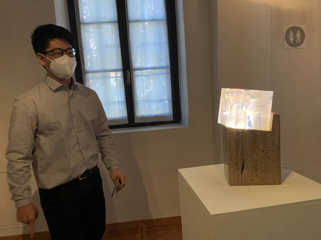 mostra Nobushige Mitsuki Akiyama palazzo cicogna busto arsizio