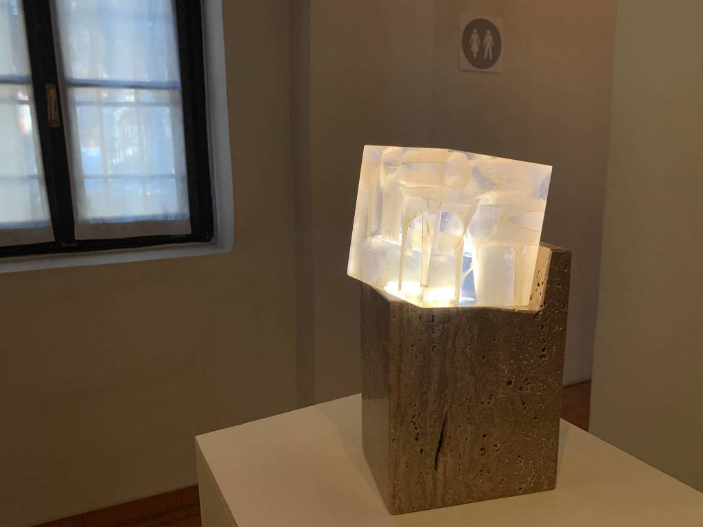mostra Nobushige Mitsuki Akiyama palazzo cicogna busto arsizio