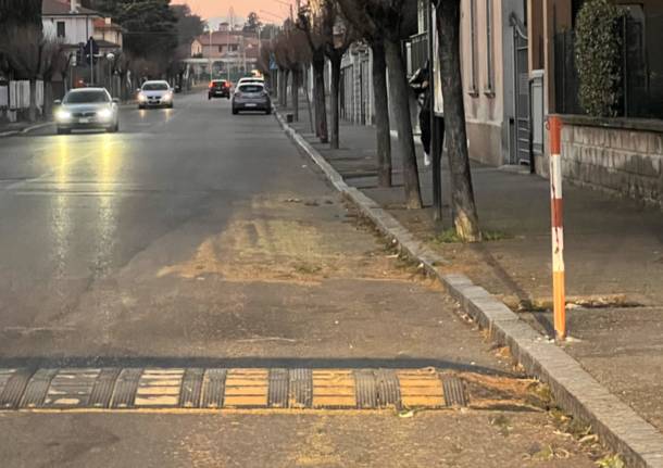 Mozione di Uniamo Cislago sullo spazzamento delle strade comunali