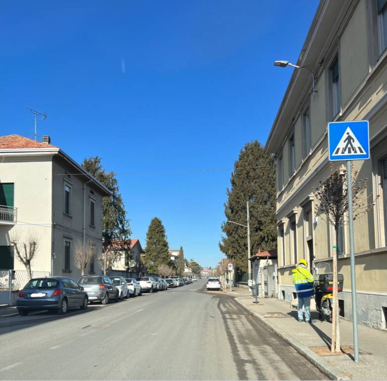 Mozione di Uniamo Cislago sullo spazzamento delle strade comunali