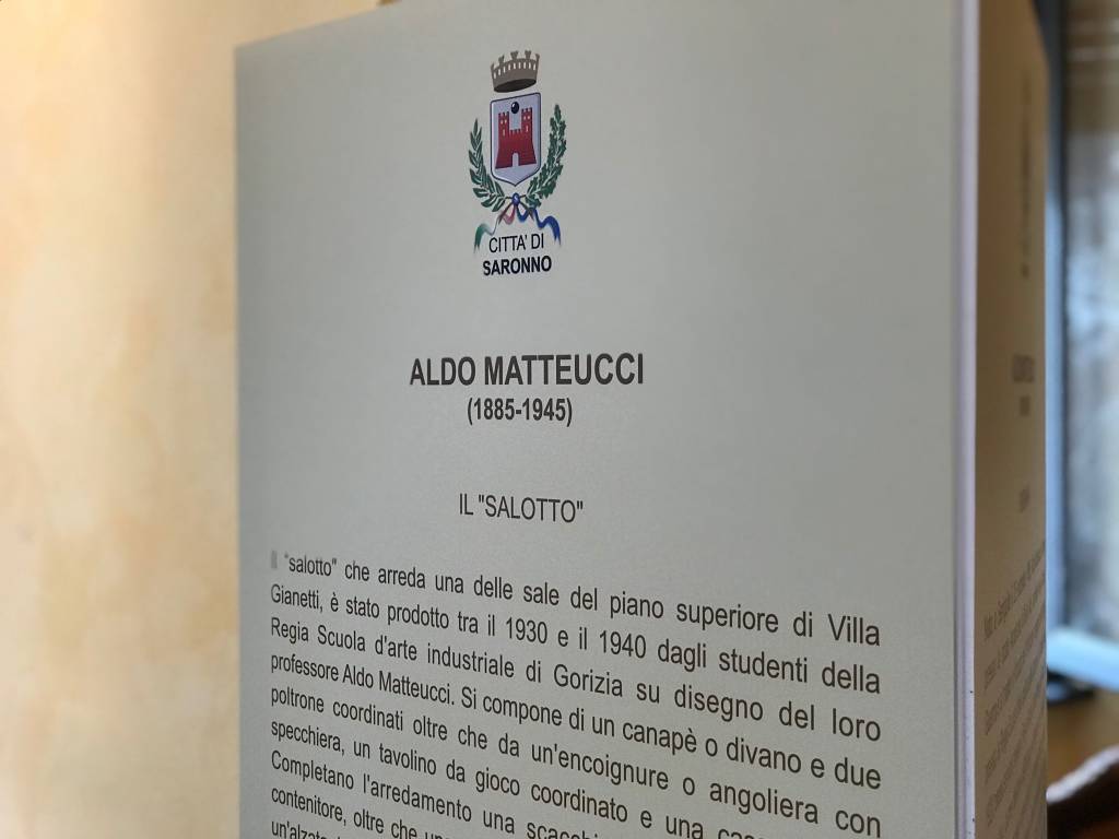 Nel Giorno del Ricordo a Saronno l'omaggio ad Aldo Matteucci