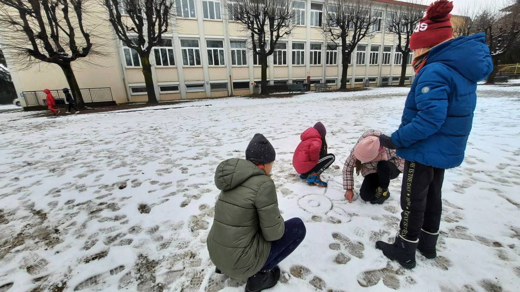 NevArte alla primaria Galilei