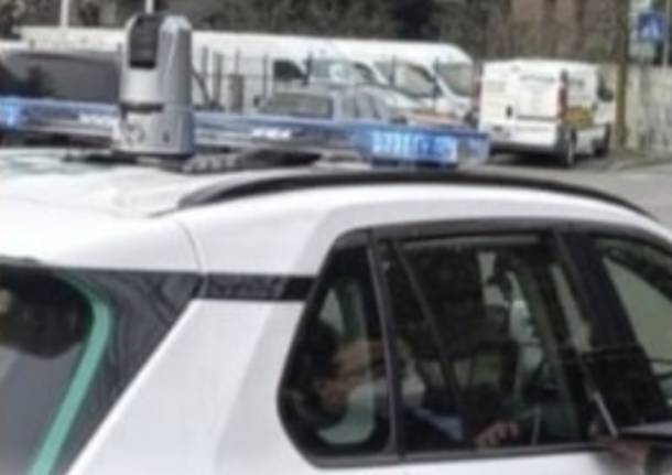 nuova telecamera polizia locale cerro maggiore