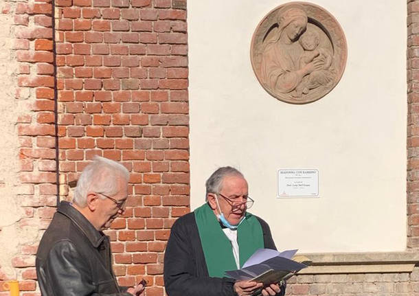 nuovo bassorilievo ex tessitura dell'acqua cerro maggiore