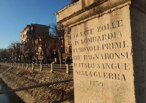 Obelisco Garibaldi - Sesto Calende