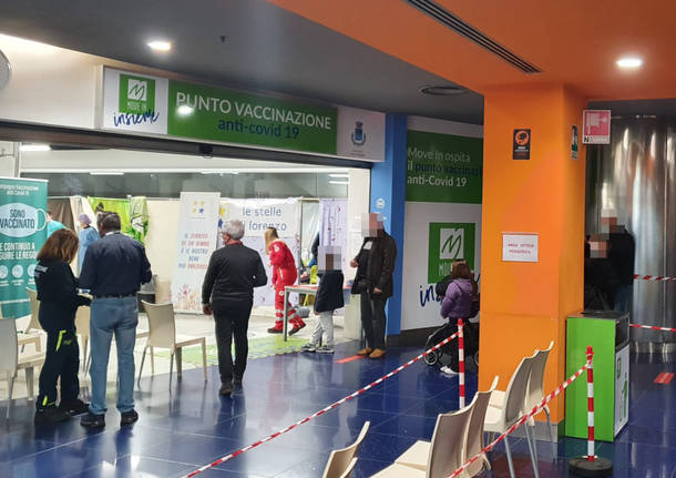 Open day vaccinale per i bambini all'hub di Cerro Maggiore