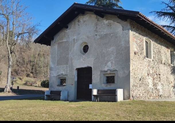 Oratorio San Vincenzo Sesto Calende - Chiesa dei Magi