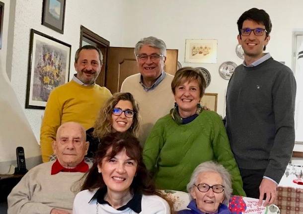 Paolo Ferrari compie 103 anni