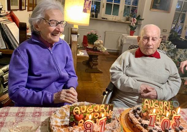 Paolo Ferrari compie 103 anni
