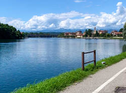 passeggiata sul Ticino di Sesto Calende