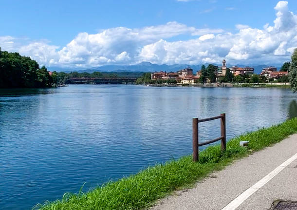 passeggiata sul Ticino di Sesto Calende