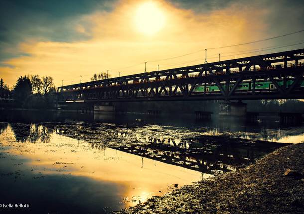 ponte di ferro sesto calende (foto - Isella Belotti)