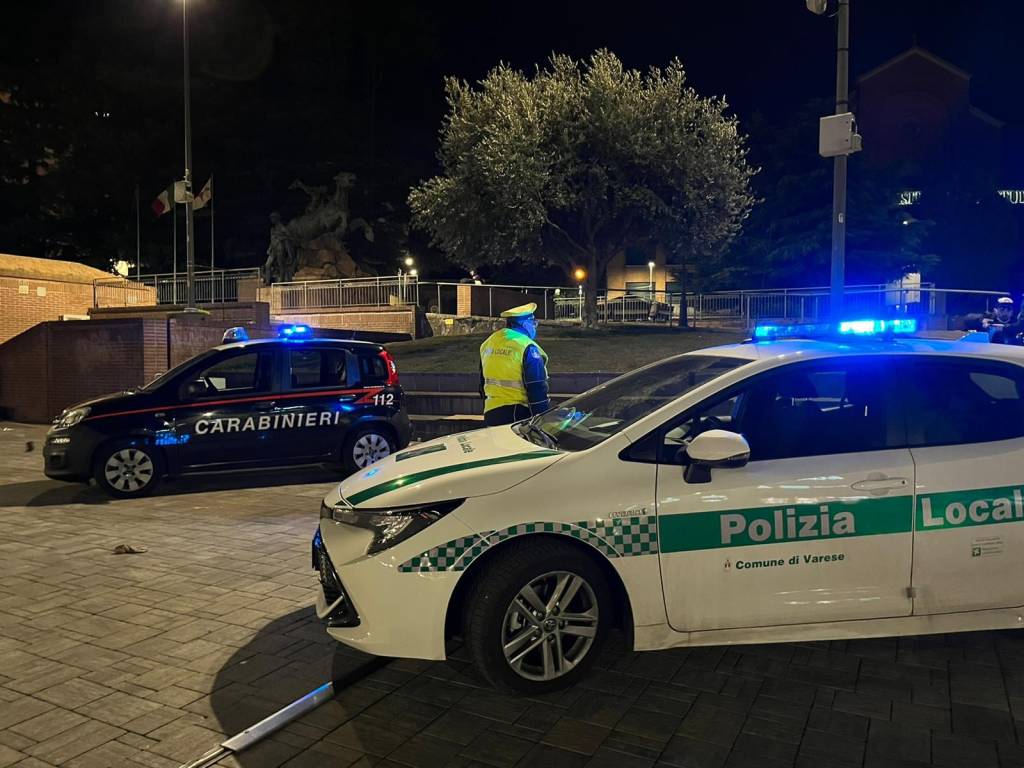 Potenziati i controlli di polizia a Varese
