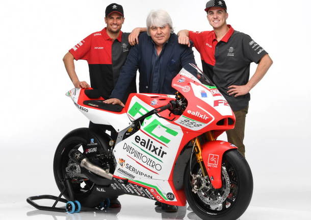 presentazione MV Agusta motomondiale moto2 2022