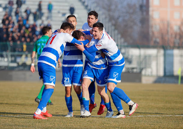 Pro Patria - Lecco 1 a 1