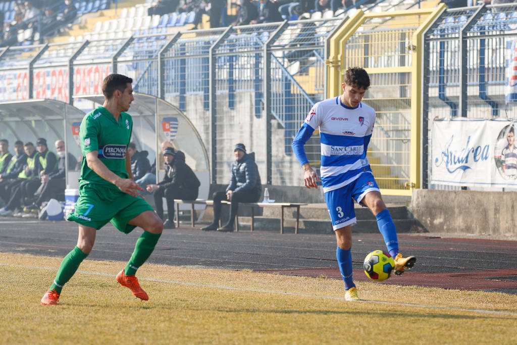 Pro Patria - Lecco 1 a 1 (5.2.2022)