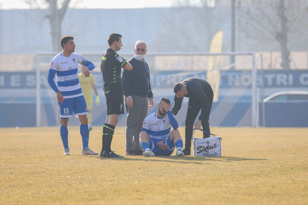 Pro Patria - Lecco 1 a 1 (5.2.2022)