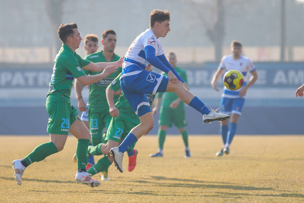 Pro Patria - Lecco 1 a 1 (5.2.2022)