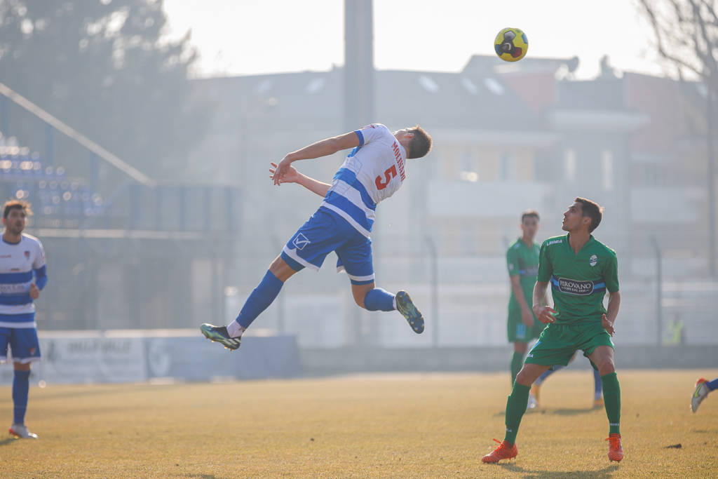 Pro Patria - Lecco 1 a 1 (5.2.2022)