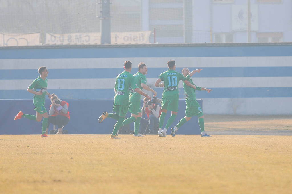 Pro Patria - Lecco 1 a 1 (5.2.2022)